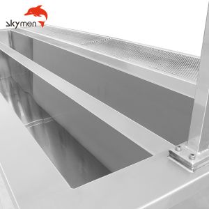 40kHz 174L Ultrasonic Vertical Blind Cleaner With Castor