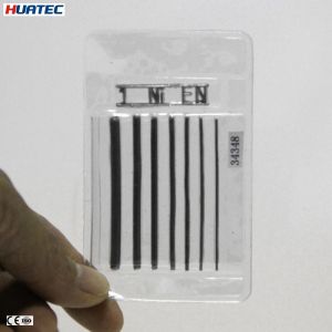 ASTM E747 Wire Type Penetrameter with The Material 1 - FE , 01 - Ti , 02 - Al ,