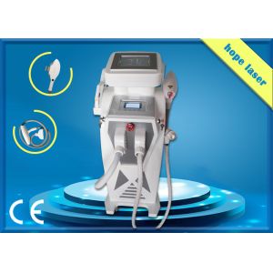 China Three System Rf + Ipl + Laser Tattoo Laser Removal Equipment Multifunction on sale