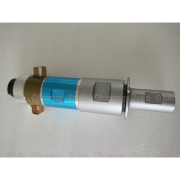 35Khz Column Type Ultrasonic Welding Transducer With Aluminum Booster 700w