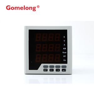 Three Phase / Single phase Multi-parameter RS485 Ethernet Function CT Connected