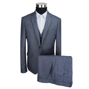 MG3004 Mens 3 Pieces Suit Formal Business Breathable Anti Wrinkle Custom Size