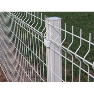 Easily Assembled,Eco Friendly PVC coated fence and garden wire mesh fence
