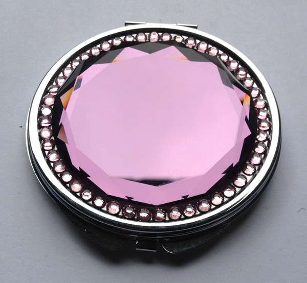 Quality Stone Two side pocket mirror wholesale