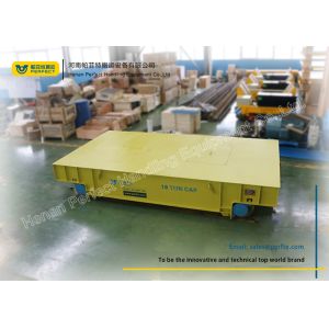 Battery Transfer Cart / Heavy Duty Handling Equipment With Warning Light