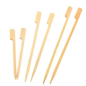 50pcs Extra Long Paddle Bamboo 6 Inch Skewers In Bulk