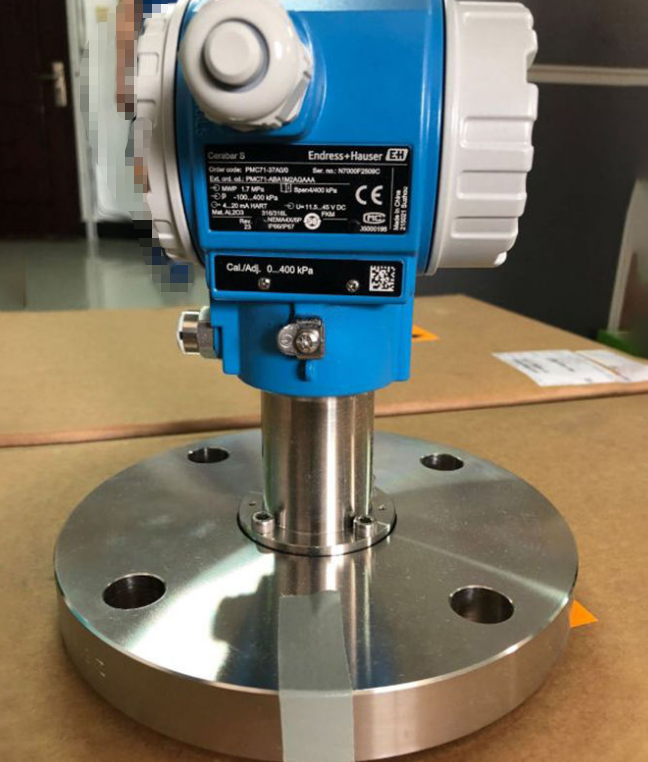 Diaphragm Sealing System Temperature Resistant Endress Hauser Pressure