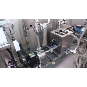 Industrial Ultrasonic Cleaner with Filtration Recycle System 40KHz Frequency and