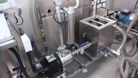 Industrial Ultrasonic Cleaner with Filtration Recycle System 40KHz Frequency and