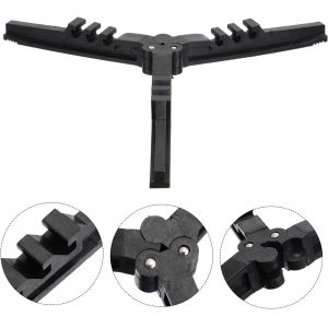 Plastic Gas Tank Base Bracket Camping Folding Canister Stand Backpack Fuel