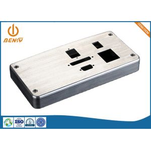 Tolerance 0.001mm CNC Machine Enclosure Aluminum Boxs Shell Parts