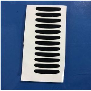 Non Slip Shockproof Silicone Feet With 3M Adhesive Backing