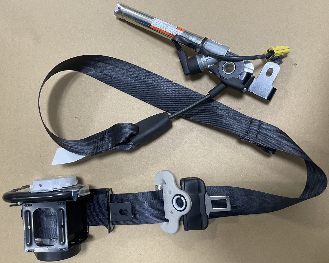 Three-Point Seat Belt Assembly for Honda CRV 2023 year with 3.30-3.50m Webbing