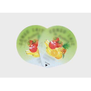 76mm Food Labeling Stickers For Yogurt Coffee Juice Water Cups Lids