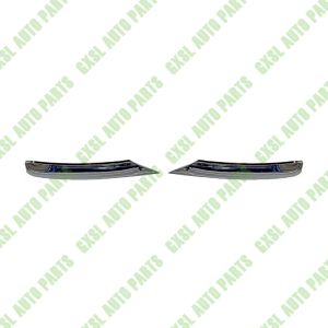 Cheap For 2012-2017 Rolls-Royce Phantom Front Left &amp; Right Bumper Chrome Trim OEM 51117204577 51117204578 for sale