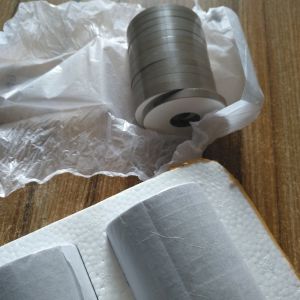 China Ultrasonic Vibration Piezoelectric Ceramic Discs for Medical Instruments on sale