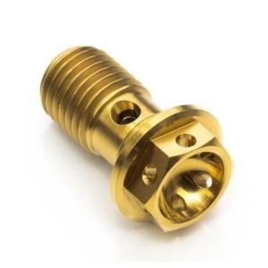 Gr5 Single Banjo Titanium Bolt M10 X 1.0 Titanium Probolt Race Motorcycle Parts