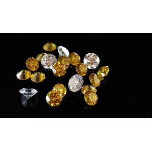 HPHT Pink Bule Green Yellow Uncut Diamond CVD Lab Grown Colored Rough Diamond