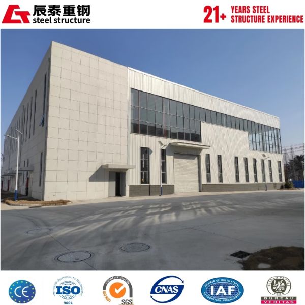 Quality Factory prefabricated on-site assembly of galvanized steel structure workshop building wholesale