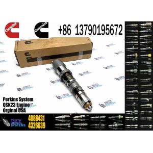 X15 QSK23 QSK45 QSK60 Diesel Fuel Injector 4088431 for Cummins Engine