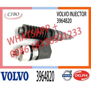 injector common rail fuel injector 3964820 BEBE4B10101 for D12 with genuine