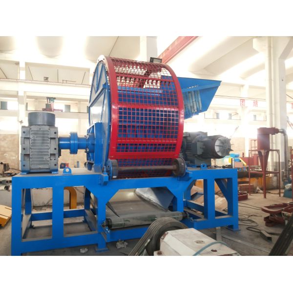 ZPS-1000 Used Tire Shredder，Tire Shredder, Tire Crusher,Tire Shredding Machine-