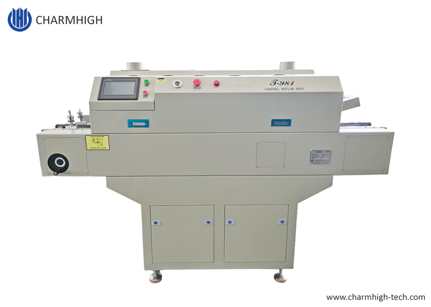 Cheap T981 Small Chain Reflow Oven for SMT Production Line BGA Soldering Infrared &amp; Hot air for sale