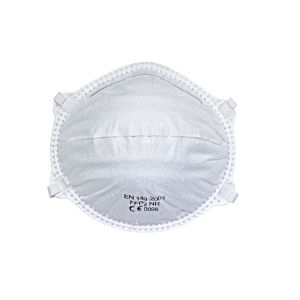 China Cup Shape Respirators for Adult Men Women White Adjustable Straps FFP1/FFP2/FFP3 on sale