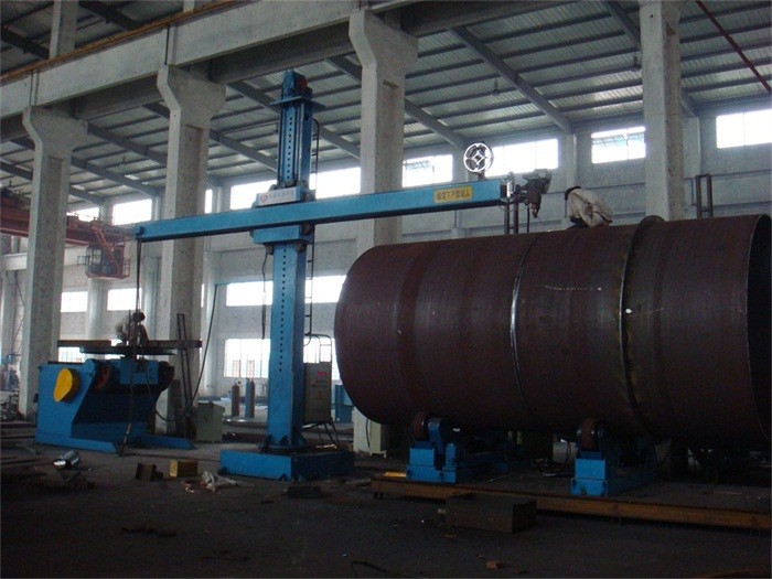Motorized Rotation Heavy Duty Automatic Welding Machines Manipulators With