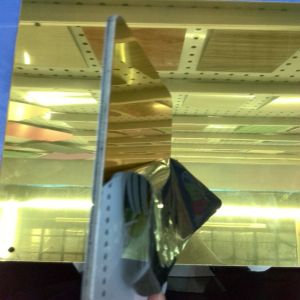 1500mm Width Mirror-Coated Aluminum Panel with CE Certificate