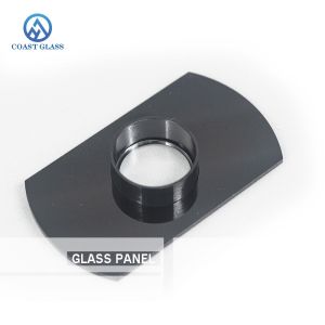 Clear Glass Circular Polarizing Filter CCTV Camera Polarizer Lens