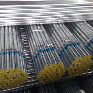 Q235 Galvanized Round Tubing PPGI Hot Dipped Galvanized Gi Pipe