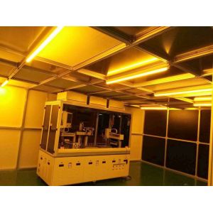 Class 100 Hard Wall Modular Clean Room Equipment For Laboratory , Long Use Time