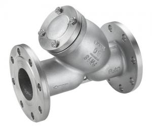 Cheap ANSI Stainless steel flanged Y strainer for sale