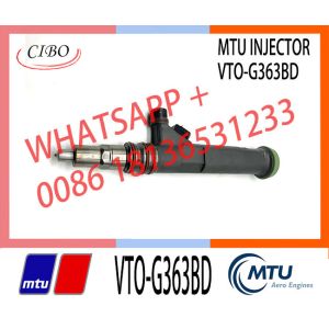 Common rail injector 23526589 Vto-g363bd Rx52407500042 for ddc/mtu 4000