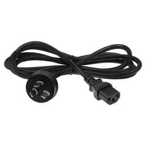 Australia Standard Saa 3 Prong Power Extension Cord Black Colour With Oem