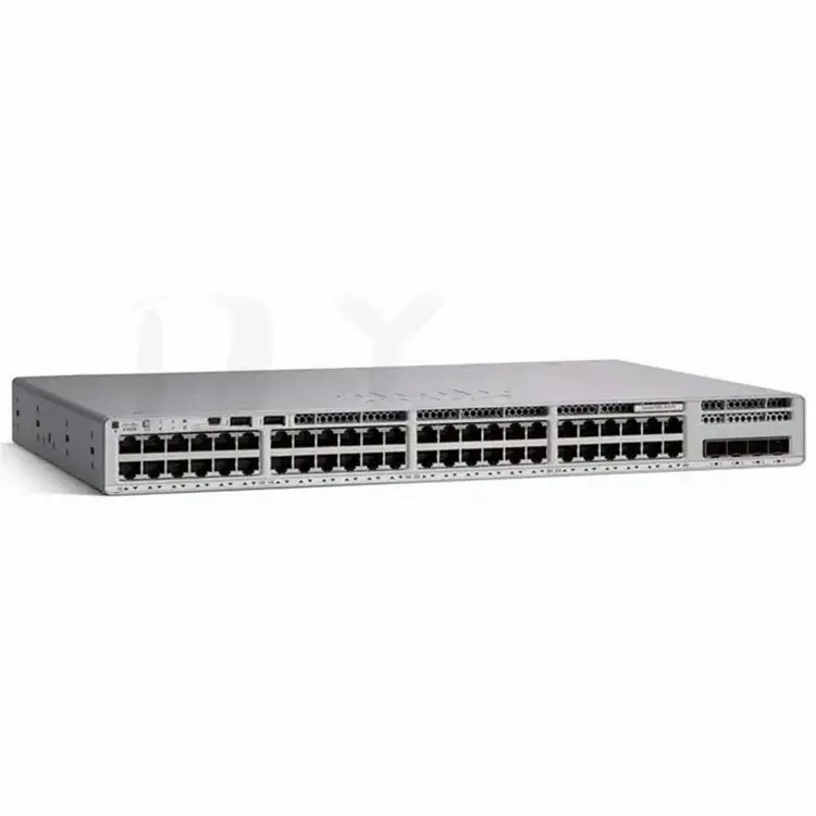 Cisco Catalyst 9200L 48-Port Gigabit Switch with 10G Uplink and Stackable Functionality