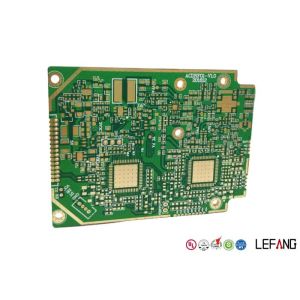 Solder Heavy Copper PCB , 4 Layers Copper Printed Circuit Board Green Solder