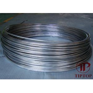 Inconel 625 ASTM B704 Hydraulic Control Line Tubing