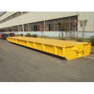 Shipping Container Roro Mafi Trailer
