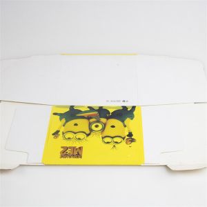 Recyclable Cupcake Packaging Boxes Custom Logo Handling Animated