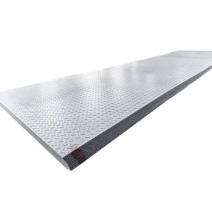 Cheap 6m Length Customized Embossing Mild Carbon Checkered Steel Plate/Sheet for Container and Boiler Applications for sale