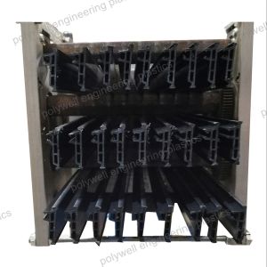 Polyamide Insulation Profile Forming Mould Steel Extrusion Mold For Nylon