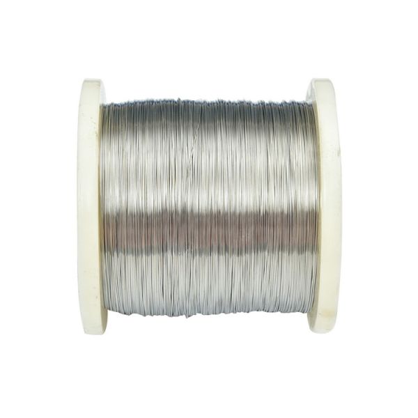24AWG Fecral Alloy Wire Resistohm 135 0cr23al5 Heat Resistant Wire For Quartz Tube Heaters