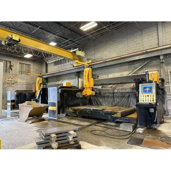 Quality Automatic 5 Axis Bridge Cutting Machine With DDX System wholesale