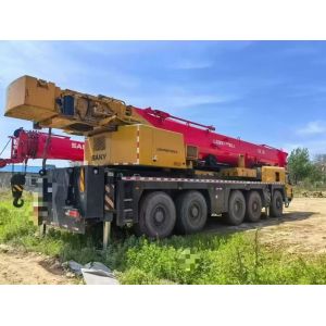 2021 Model Used All Terrain Cranes 260 Ton Sany SAC2600T8 Counterweight Of 90