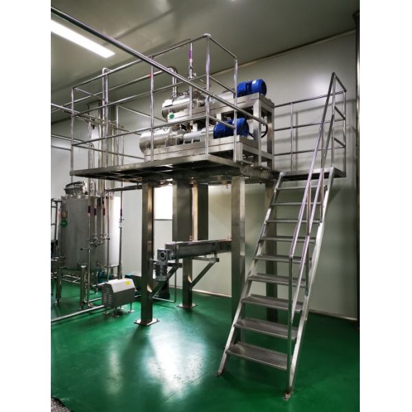 China Turnkey Project Apple Puree Processing Line Machines With Aseptic Bag Packing For 50Hz Frequency Performance on sale China Turnkey Project Apple Puree Processing Line Machines With Aseptic Bag Packing For 50Hz Frequency Performance on sale