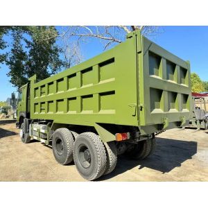 Used HOWO336 6x4 Dumper Cost-Effective Heavy Load Solution