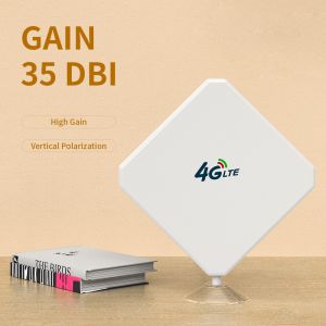 Long Range External Wireless Router with 35 dBi Gain and 10W Maximum Input Power