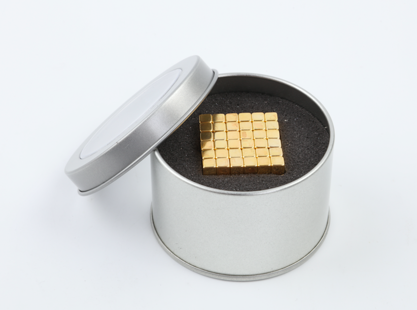 3x3x3mm Ndfeb Magnetic Cube Blocks For Intelligence Toys